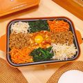 bacha3's cooksnap of when they made 簡単☆楽しい♪ホットプレートでビビンバ.
