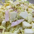toshio39's cooksnap of when they made 白菜×りんご×ハム　de　冬サラダ.