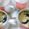 はちゅっこ's cooksnap of when they made フライパン&白だしで簡単！絶品♡茶碗蒸し.