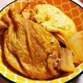 ちびも♪'s cooksnap of when they made お餅と卵の巾着煮.