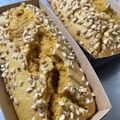 クックZSVQ7G☆'s cooksnap of when they made 大量消費！柿のパウンドケーキ☆.