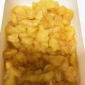 chaomama♪'s cooksnap of when they made 炊飯器でりんご煮.