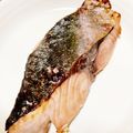 ふわりんぽよりん♪'s cooksnap of when they made 下味冷凍&魚焼グリルでしっとりブリの塩焼.