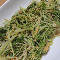ナーちゃん's cooksnap of when they made 簡単！水菜のゴマ炒め.