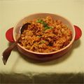 リンゴホッペ's cooksnap of when they made スタミナばっちり・キムチ納豆チャーハン☆.