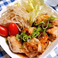 “ありあ”'s cooksnap of when they made 鶏むねともやしの和風あんかけ.