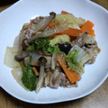 和☆2049's cooksnap of when they made 白菜の炒め煮ウスターソースがけ.