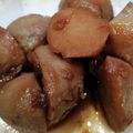 konakiti's cooksnap of when they made 簡単！里芋の煮っころがし.