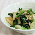 umemodoki's cooksnap of when they made 簡単美味しい！カブと桜エビの旨塩炒め♪.