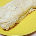 牛タン☆★'s cooksnap of when they made 卵２個でダシ巻き玉子.