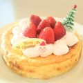 イエローバード's cooksnap of when they made クリスマス✨チーズケーキ.