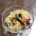 KAKO_KAKO's cooksnap of when they made きゅうりとワカメの春雨サラダ.