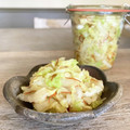 ばぢこ's cooksnap of when they made 白菜と生姜の即席漬け【作り置き】.