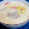 やよい・M's cooksnap of when they made 白菜と鶏モモ肉のクリーム煮.