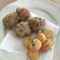 Yokchina's cooksnap of when they made チーズ風味のフライドニョッキ.