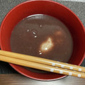 marimoko✿'s cooksnap of when they made 計量不要!! あずき缶で簡単おしるこ.