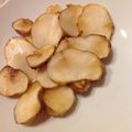 まつ☆ちえ's cooksnap of when they made 【菊芋の味噌漬け】材料３つの簡単レシピ.