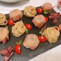ともえcook's cooksnap of when they made 生ハムとまんまるポテトサラダ.