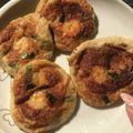 サラぽよ's cooksnap of when they made 低糖質☆おかずおから餅(サイリウム入り).