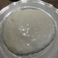 Yokchina's cooksnap of when they made 白いレアチーズケーキ.