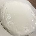 Yokchina's cooksnap of when they made ありそうでなかったレアスフレチーズケーキ.