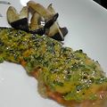 にくがすき's cooksnap of when they made 鮭のピリ辛にらマヨ焼き。.
