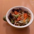 もんしゅしゅ's cooksnap of when they made やみつきレタスサラダ★超簡単★.