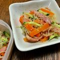 ☆さぶ☆☆'s cooksnap of when they made ＊作り置きに！黒酢春雨サラダ＊.