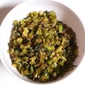 bazinga's cooksnap of when they made ケールの茎の常備菜.