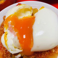 muumi☆'s cooksnap of when they made 簡単おつまみ☆トマトキムチに温玉のせて♪.
