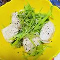 muumi☆'s cooksnap of when they made 豆苗と鶏ササミのオリーブオイルサラダ.