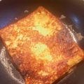 har4C2MW1☆'s cooksnap of when they made パン粉フレンチトースト.