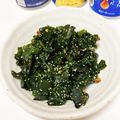 YUKIKI☆'s cooksnap of when they made ❁おつまみに・お弁当に明太わかめ炒め❁.
