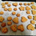 めそ。's cooksnap of when they made しっとり香ばし♡塩はったい粉クッキー♡.