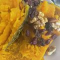 クックY04EMJ☆'s cooksnap of when they made 炊飯器de甘い蒸しカボチャ♪.