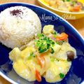 YUH♡ママ's cooksnap of when they made ふわふわトロトロ✿カブの絶品シチュー。.