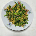 クックchitann's cooksnap of when they made ニラと卵のオイスター炒め.