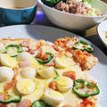 ごはん好きパンも好き's cooksnap of when they made 残ったごはんのリメイク☆簡単☆ごはんピザ.
