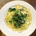 afro1004's cooksnap of when they made 絶品★生クリームだけ！ほうれん草パスタ.