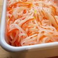 ちょこふみ's cooksnap of when they made 【おせちにも】ゆず香る、紅白なます.