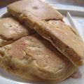 kaopomme♪'s cooksnap of when they made 離乳食にも！ノンオイルきなこホットケーキ.