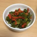 はちみつかなこ's cooksnap of when they made ピーマンの白だし炒め.