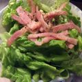 ベティ３'s cooksnap of when they made おひとりさまのレタスベーコンで簡単サラダ.