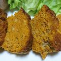 ゆきごまごま's cooksnap of when they made カボチャたっぷりミートローフ.