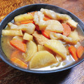 ちゃちゃまる26's cooksnap of when they made 大根と厚揚げ・人参・こんにゃくの煮物♪.