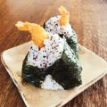 ちゃちゃまる26's cooksnap of when they made お弁当に★海老フライおにぎり.