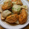 プルンバゴ's cooksnap of when they made 里芋の煮っ転がし+がんも☆お弁当副菜にも.
