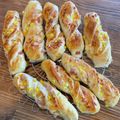 すずぼんきのっち's cooksnap of when they made 一瞬でねじれる？枝豆チーズベーコンパン♪.