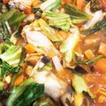 1男4女のママ's cooksnap of when they made 野菜たっぷり鶏手羽元のトマト煮.