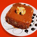 すみれ313's cooksnap of when they made レンジで簡単★オートミールチョコケーキ.
